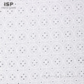编织100％棉绣花面料